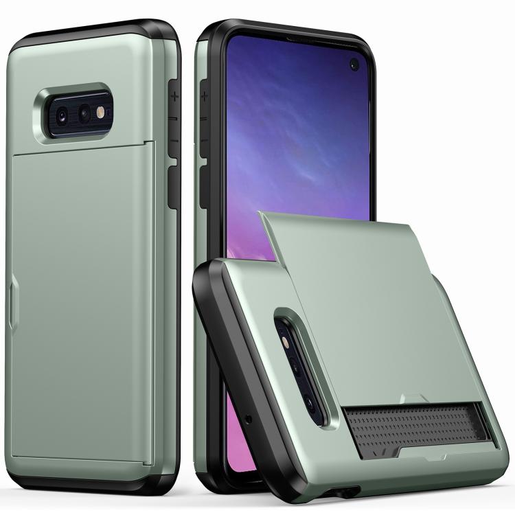 Shockproof Rugged Armor Protective Case for Galaxy S10, with Card Slot, Galaxy S10, For Galaxy S10