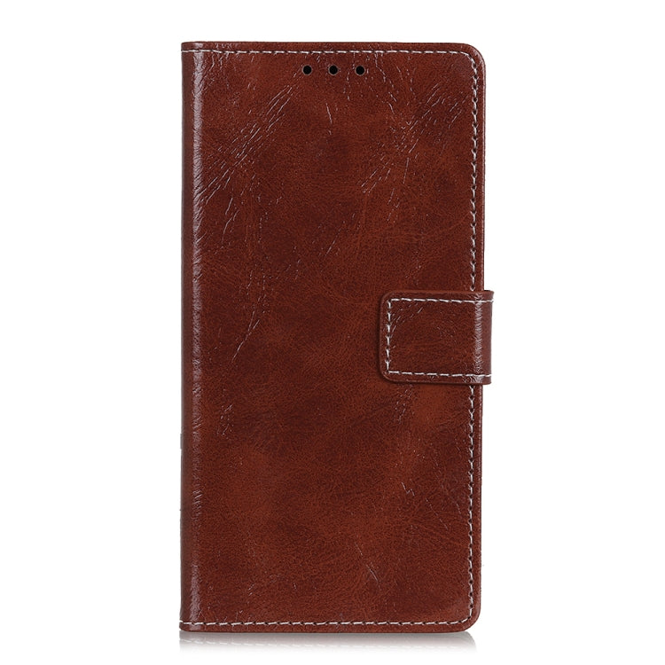 Retro Crazy Horse Texture Horizontal Flip Leather Case for Galaxy A20e, with Holder & Card Slots & Wallet & Photo Frame, For Galaxy A20e, For Samsung Galaxy A20e