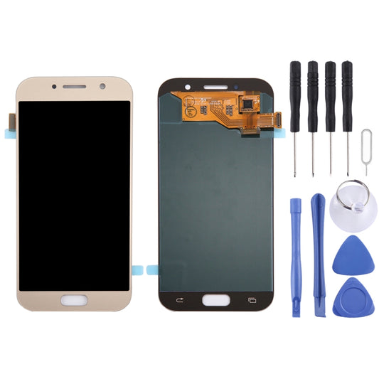 Original LCD Display + Touch Panel for Galaxy A5 (2017) / A520, A520F, A520F/DS, A520K, A520L, A520S, For Galaxy A5 (2017), For Samsung Galaxy A5 (2017)