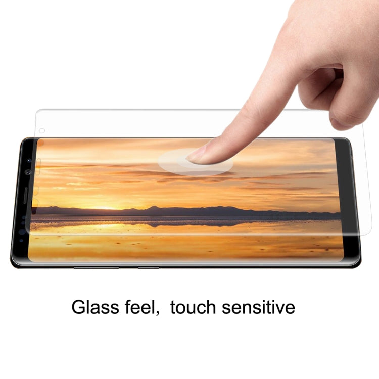 ENKAY Hat-Prince 0.1mm 3D Full Screen Protector Explosion-proof Hydrogel Film for Galaxy Note 8, TPU+TPE+PET Material, Galaxy Note 8