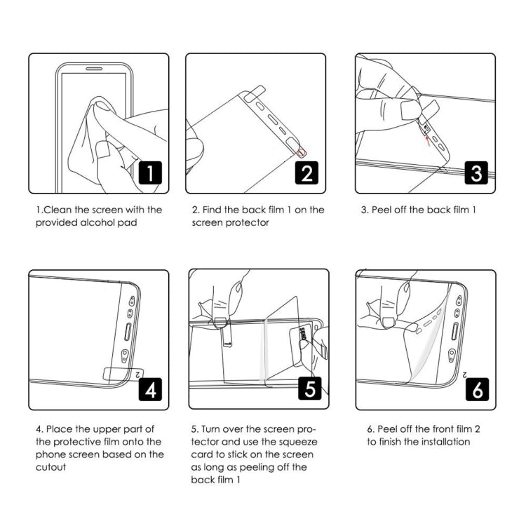 ENKAY Hat-Prince 0.1mm 3D Full Screen Protector Explosion-proof Hydrogel Film for Galaxy Note 8, TPU+TPE+PET Material, Galaxy Note 8