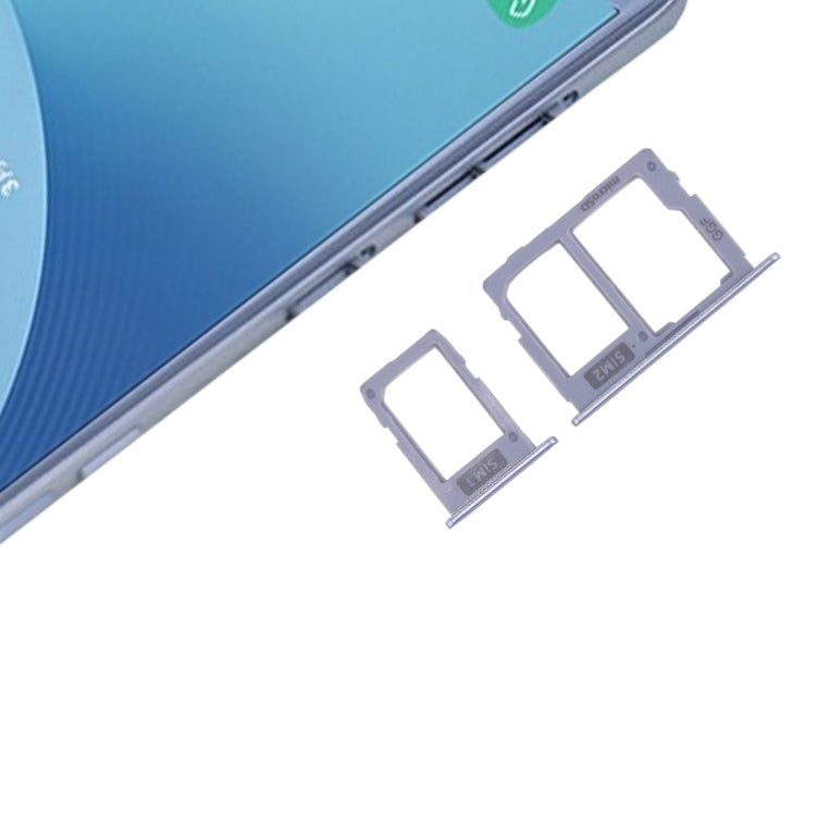 SIM Card Tray + Micro SD Card Tray for Galaxy J3 (2017) Single SIM / J330 & J5 (2017) Single SIM / J530 & J7 (2017) Single SIM / J730, Galaxy J3 (2017) Dual, For Galaxy J730 Dual, For Samsung Galaxy J330 & J530 & J730 Dual SIM, For Galaxy J730 Dual SIM - BSPART