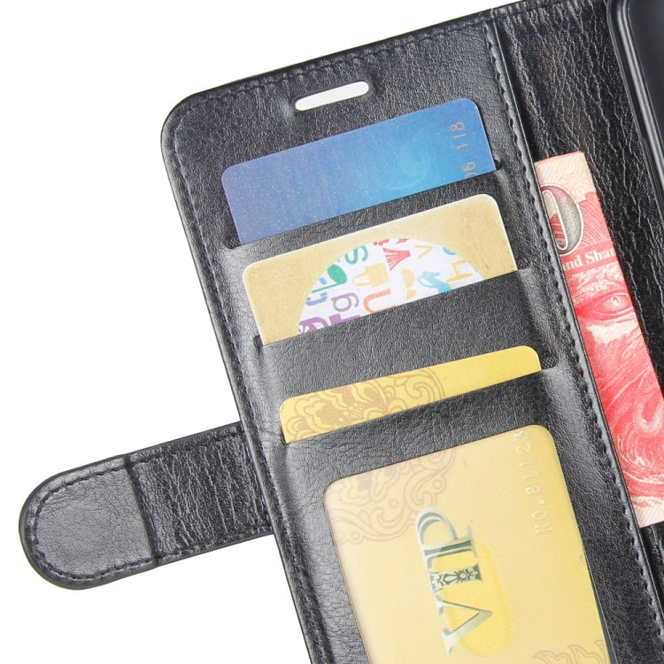 R64 Texture Single Fold Horizontal Flip Leather Case for Galaxy A20e, with Holder & Card Slots & Wallet