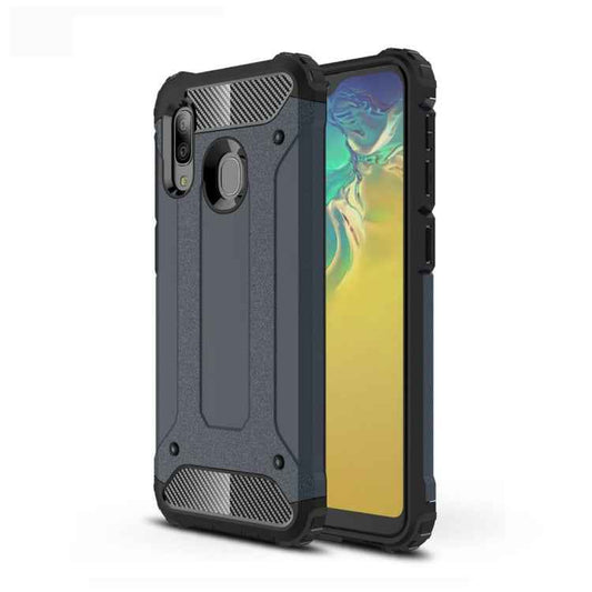 Magic Armor TPU + PC Combination Case for Galaxy A20e