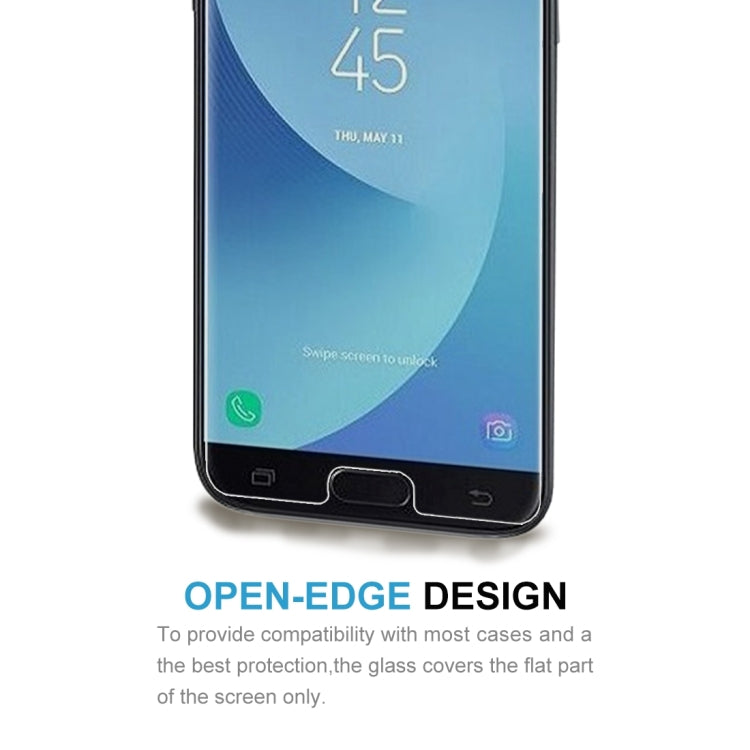 100 PCS 0.26mm 9H 2.5D Tempered Glass Film for Galaxy J4 (2018), Galaxy J4 (2018)(100 PCS)