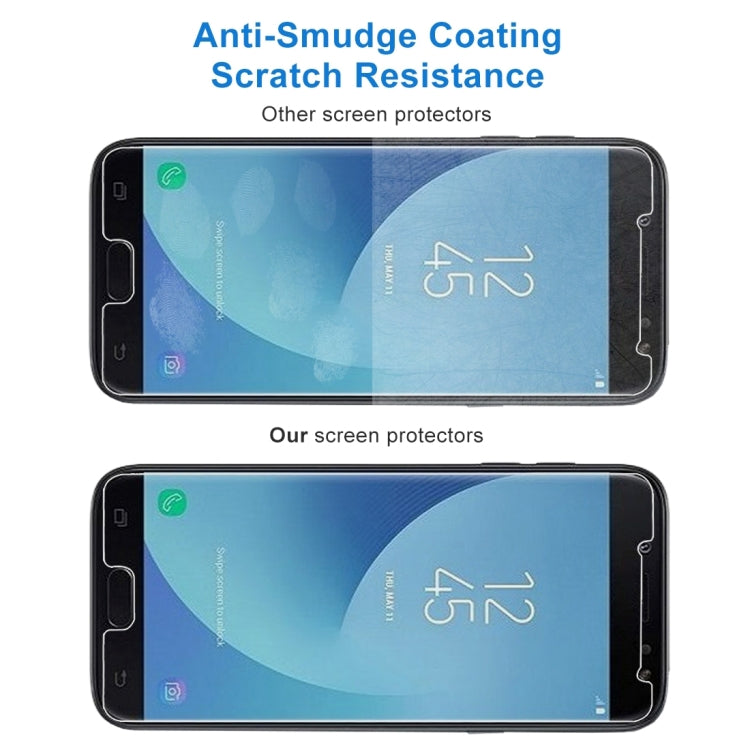 100 PCS 0.26mm 9H 2.5D Tempered Glass Film for Galaxy J4 (2018), Galaxy J4 (2018)(100 PCS)
