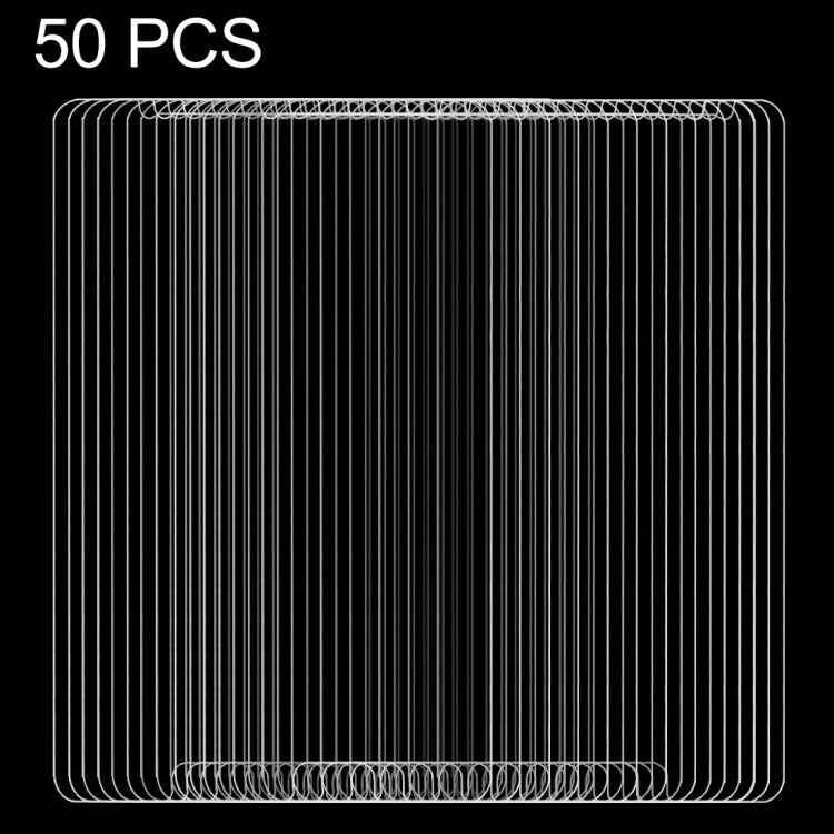 10 PCS 0.26mm 9H 2.5D Tempered Glass Film for Galaxy J4 (2018)