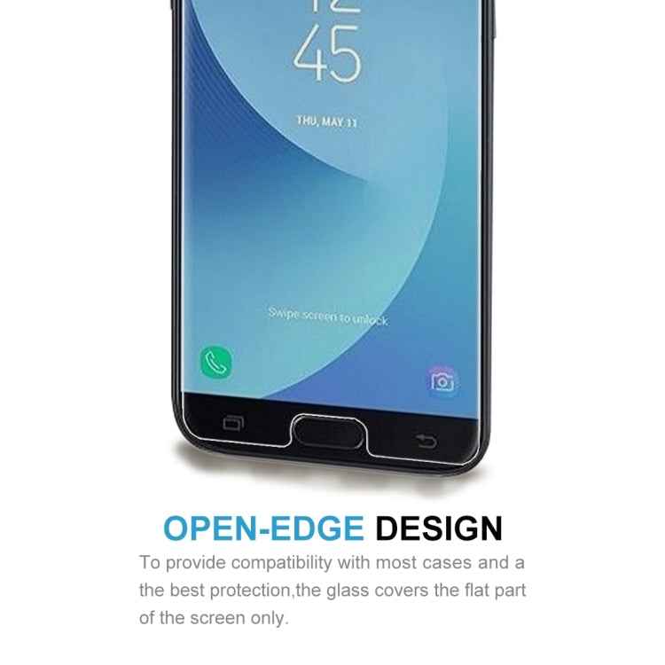 10 PCS 0.26mm 9H 2.5D Tempered Glass Film for Galaxy J4 (2018)