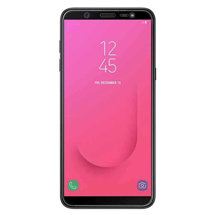 100 PCS 0.26mm 9H 2.5D Tempered Glass Film for Galaxy J8 (2018)