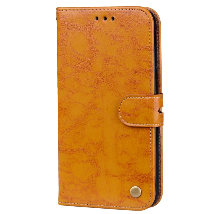 For Galaxy J3 (2017) / J330 (EU Version) Business Style Oil Wax Texture Horizontal Flip Leather Case with Holder & Card Slots & Wallet, For Galaxy J3 (2017) / J330 (EU Version)
