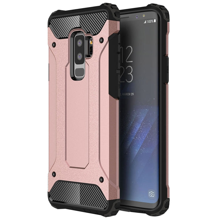 For Galaxy S9+ TPU + PC 360 Degree Protection Shockproof Protective Back Case