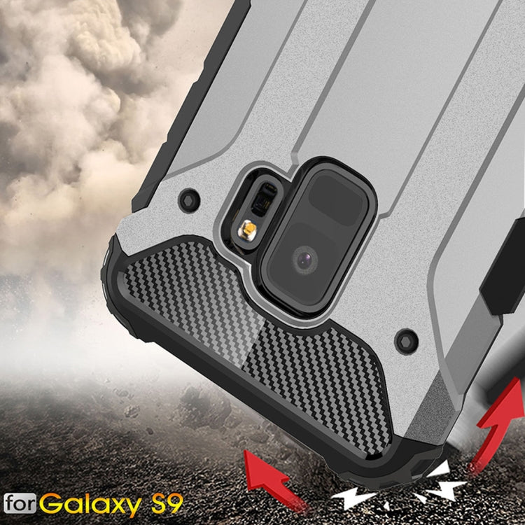 For Galaxy S9 TPU + PC 360 Degree Protection Shockproof Protective Back Case, For Samsung Galaxy S9, For Galaxy S9