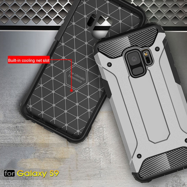 For Galaxy S9 TPU + PC 360 Degree Protection Shockproof Protective Back Case, For Samsung Galaxy S9, For Galaxy S9