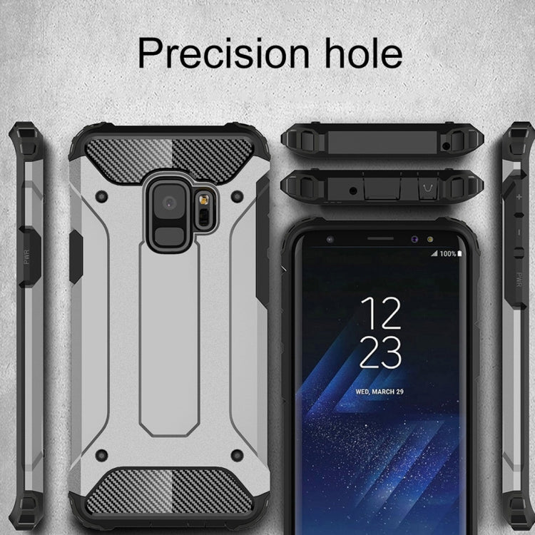 For Galaxy S9 TPU + PC 360 Degree Protection Shockproof Protective Back Case, For Samsung Galaxy S9, For Galaxy S9