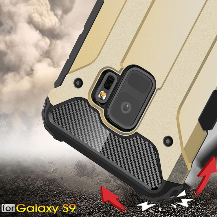 For Galaxy S9 TPU + PC 360 Degree Protection Shockproof Protective Back Case, For Galaxy S9, For Samsung Galaxy S9