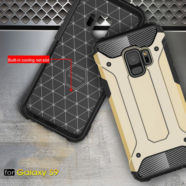For Galaxy S9 TPU + PC 360 Degree Protection Shockproof Protective Back Case, For Galaxy S9, For Samsung Galaxy S9