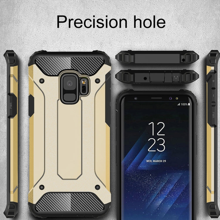 For Galaxy S9 TPU + PC 360 Degree Protection Shockproof Protective Back Case, For Galaxy S9, For Samsung Galaxy S9