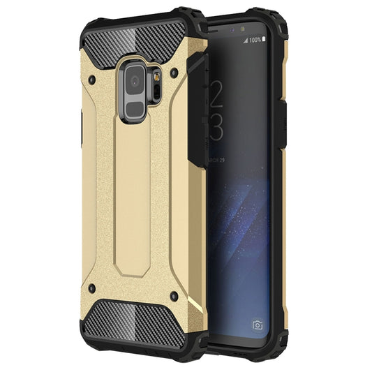 For Galaxy S9 TPU + PC 360 Degree Protection Shockproof Protective Back Case
