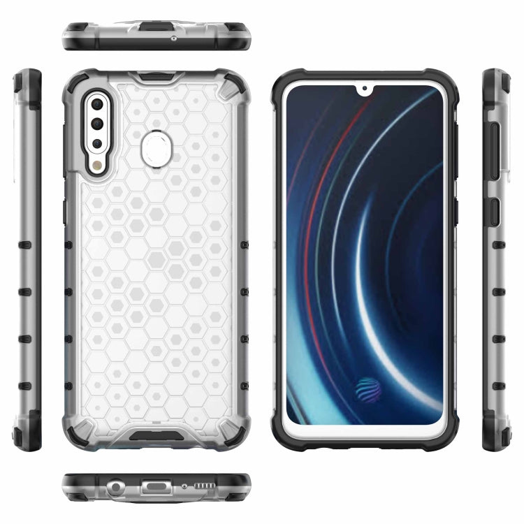 Honeycomb Shockproof PC + TPU Case for Galaxy M30, For Galaxy M30, For Galaxy M30 2, For Galaxy M30 1