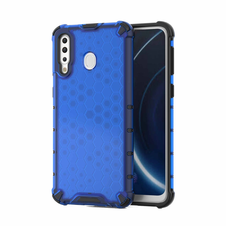 Honeycomb Shockproof PC + TPU Case for Galaxy M30, For Galaxy M30, For Galaxy M30 2, For Galaxy M30 1