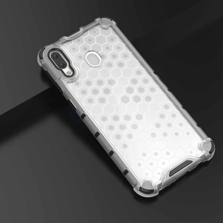 Honeycomb Shockproof PC + TPU Case for Galaxy M20, For Galaxy M20 1, For Galaxy M20, For Galaxy M20 2