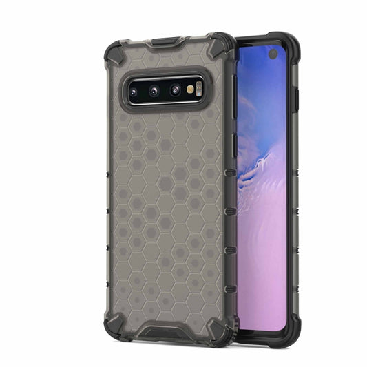 Honeycomb Shockproof PC + TPU Case for Galaxy S10