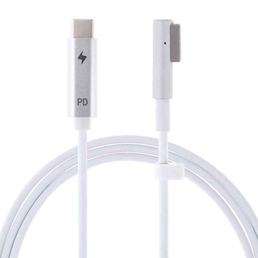85W 5 Pin MagSafe 1 (L-Shaped) to USB-C / Type-C PD Charging Cable