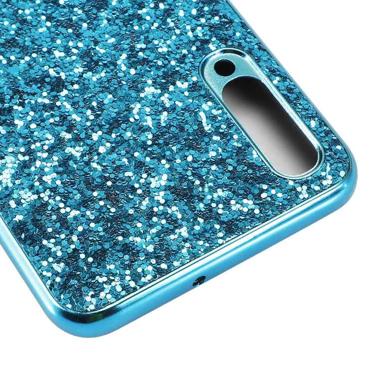 Glittery Powder Shockproof TPU Case for Galaxy A50
