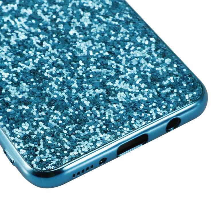Glittery Powder Shockproof TPU Case for Galaxy A50