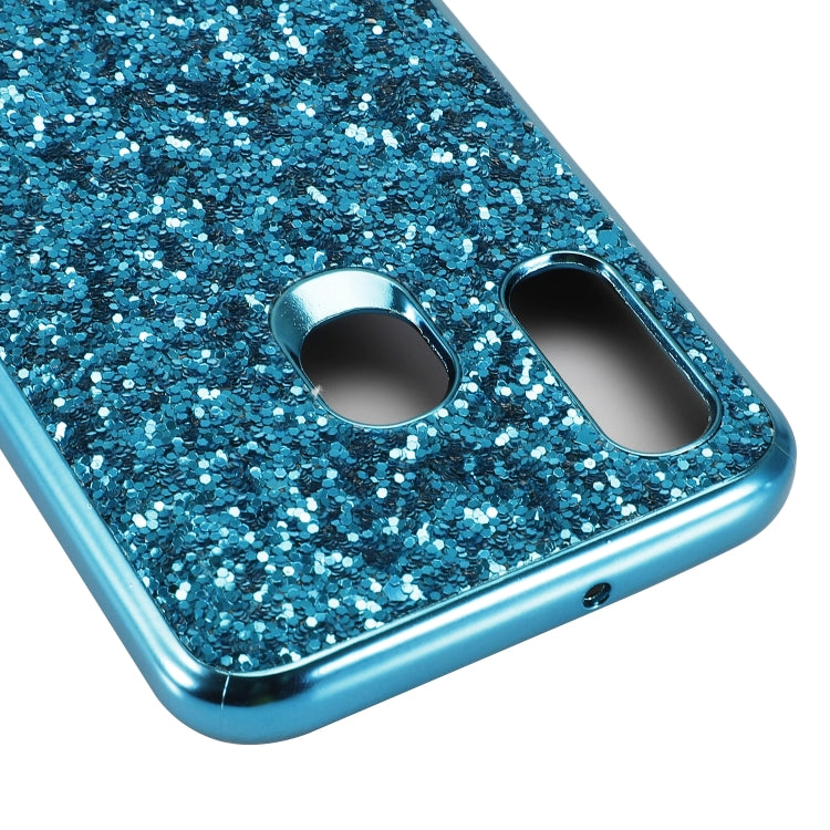 Coque antichoc en TPU pailleté pour Galaxy A40