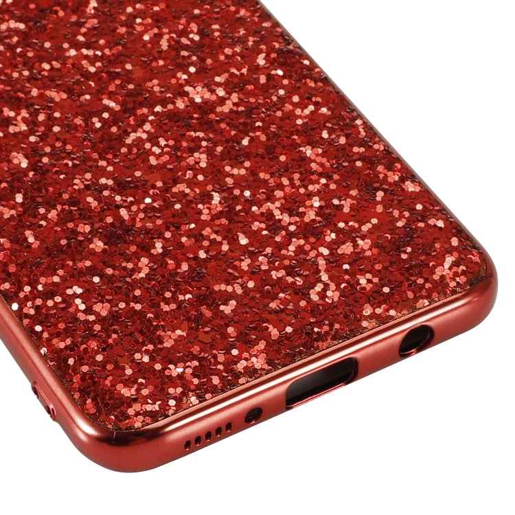 Glittery Powder Shockproof TPU Case for Galaxy A30
