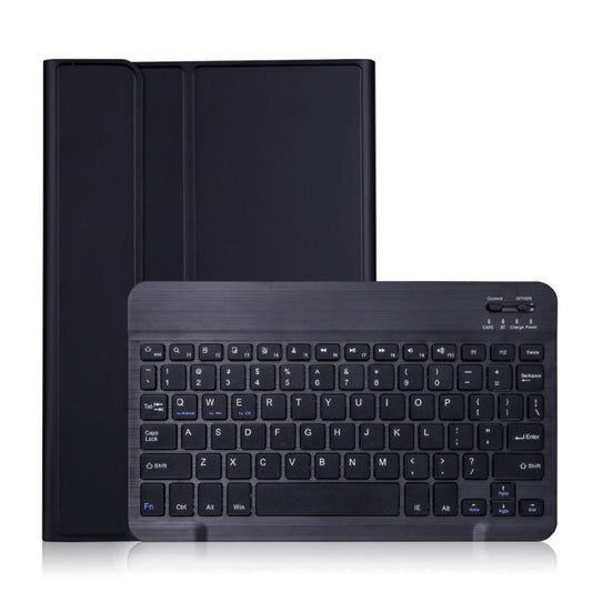 A860 For Samsung Galaxy Tab S6 10.5 inch T860 / T865 Detachable Bluetooth Keyboard Tablet Case with Pen Holder Elastic Strap
