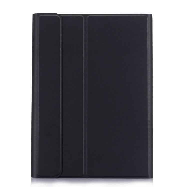 A860 For Samsung Galaxy Tab S6 10.5 inch T860 / T865 Detachable Bluetooth Keyboard Tablet Case with Pen Holder Elastic Strap