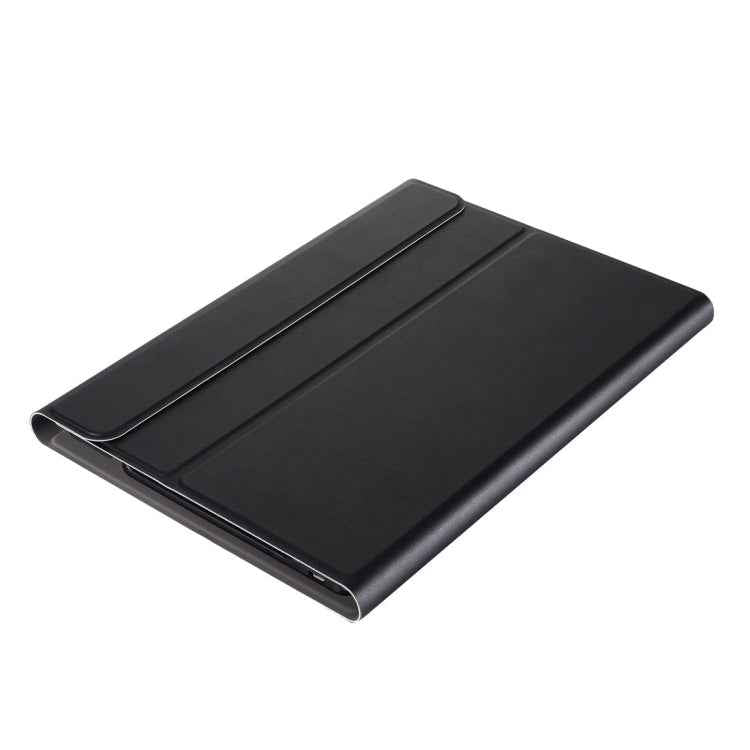A860 For Samsung Galaxy Tab S6 10.5 inch T860 / T865 Detachable Bluetooth Keyboard Tablet Case with Pen Holder Elastic Strap