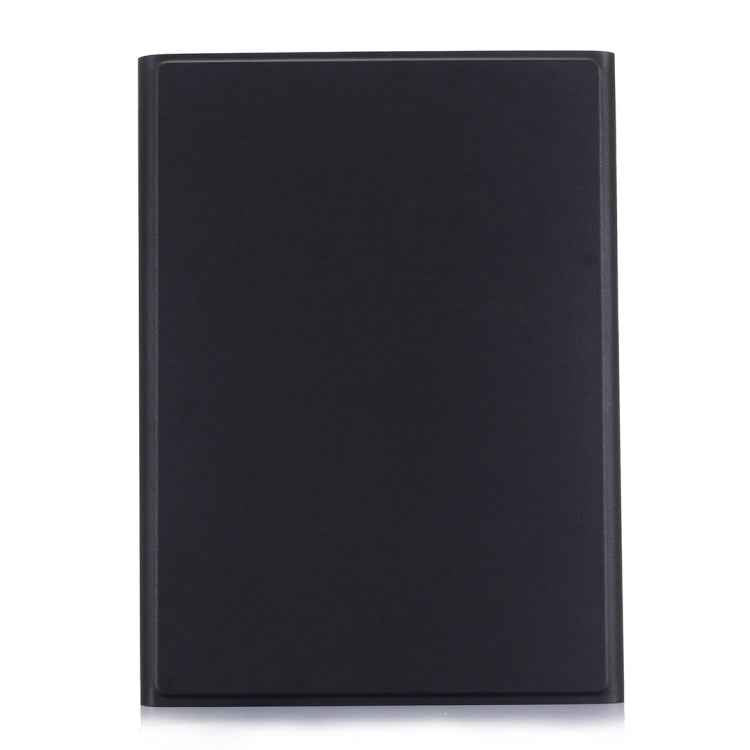 A860 For Samsung Galaxy Tab S6 10.5 inch T860 / T865 Detachable Bluetooth Keyboard Tablet Case with Pen Holder Elastic Strap