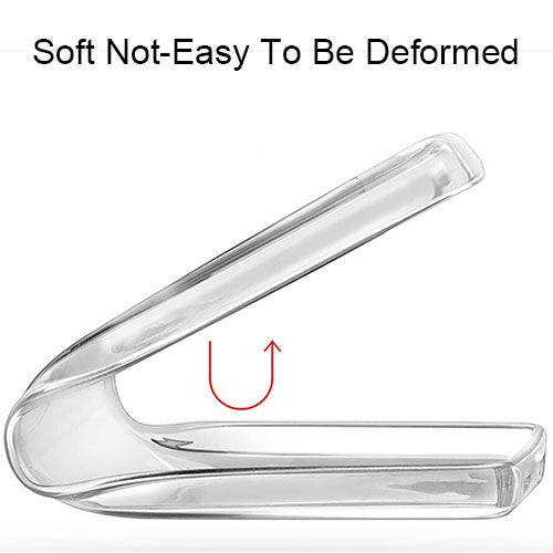 For Galaxy Note10+ Four-Corner Shockproof Ultra-Thin Transparent TPU Case, For Galaxy Note10+