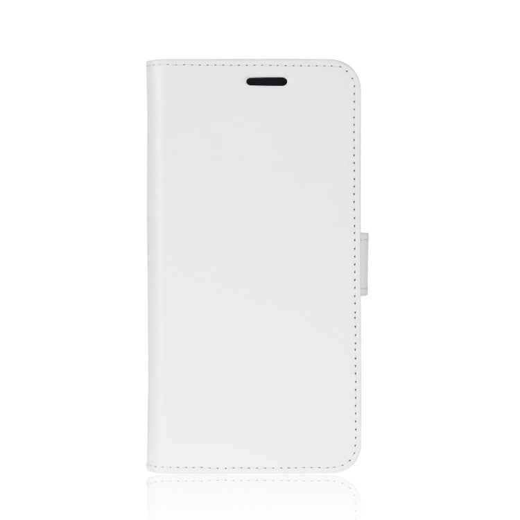 R64 Texture Single Fold Horizontal Flip Leather Case for Galaxy S10+, with Holder & Card Slots & Wallet