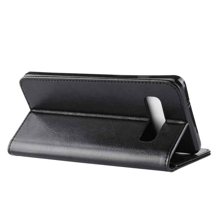 R64 Texture Single Fold Horizontal Flip Leather Case for Galaxy S10, with Holder & Card Slots & Wallet