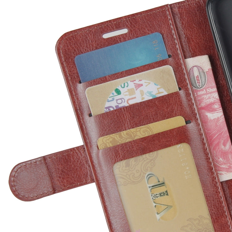 R64 Texture Single Fold Horizontal Flip Leather Case for Galaxy S10, with Holder & Card Slots & Wallet, For Galaxy S10