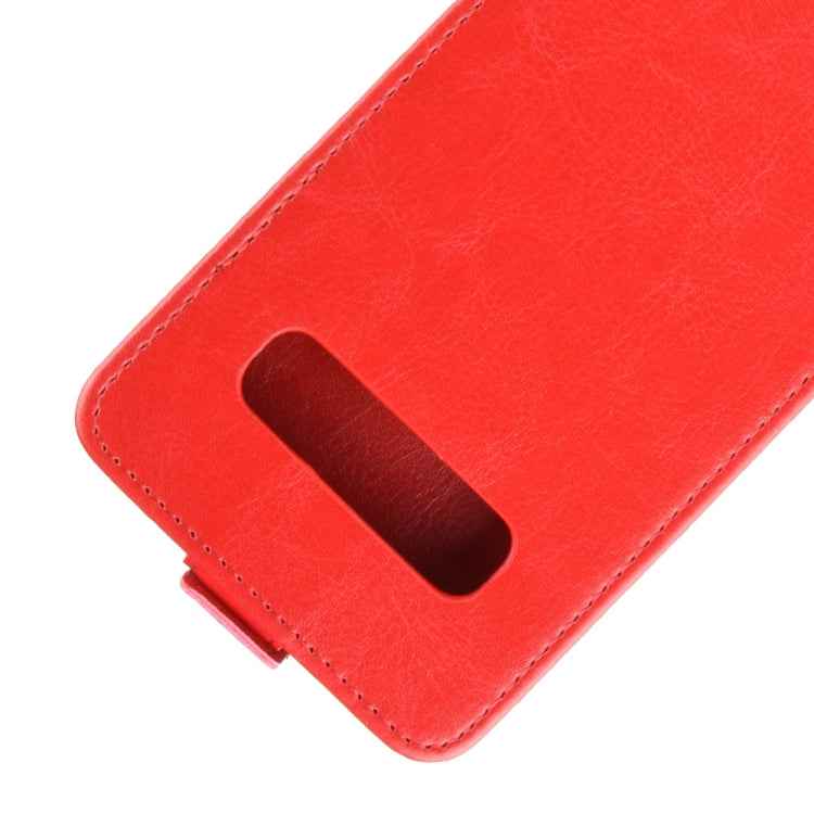 Business Style Vertical Flip TPU Leather Case for Galaxy S10+, with Card Slot