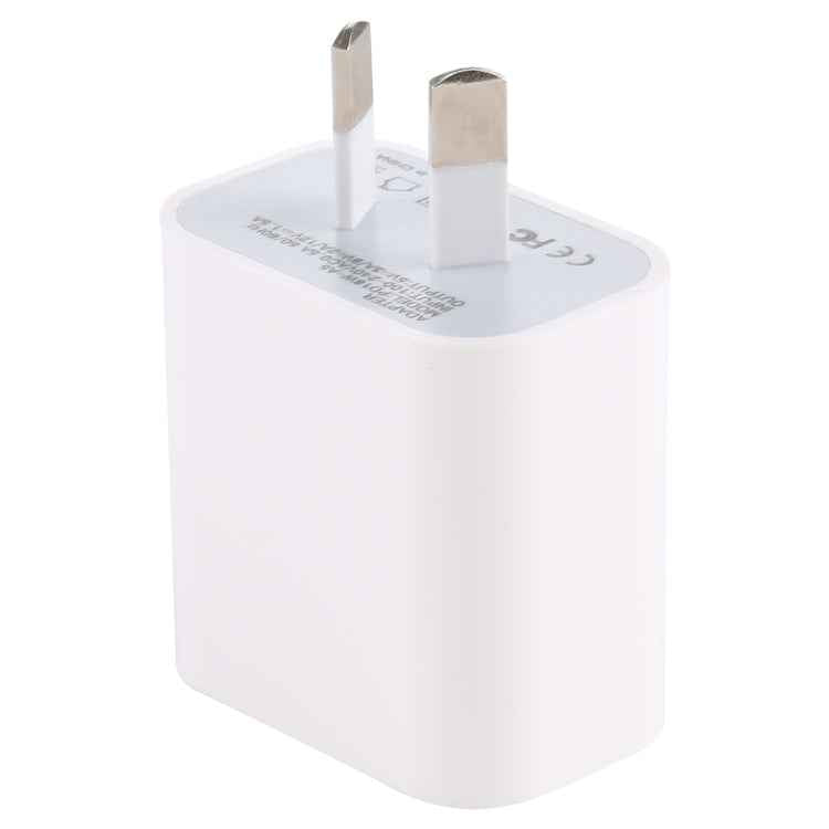 PD18W-A5 18W PD Power Adapter Wall Charger, AU Plug