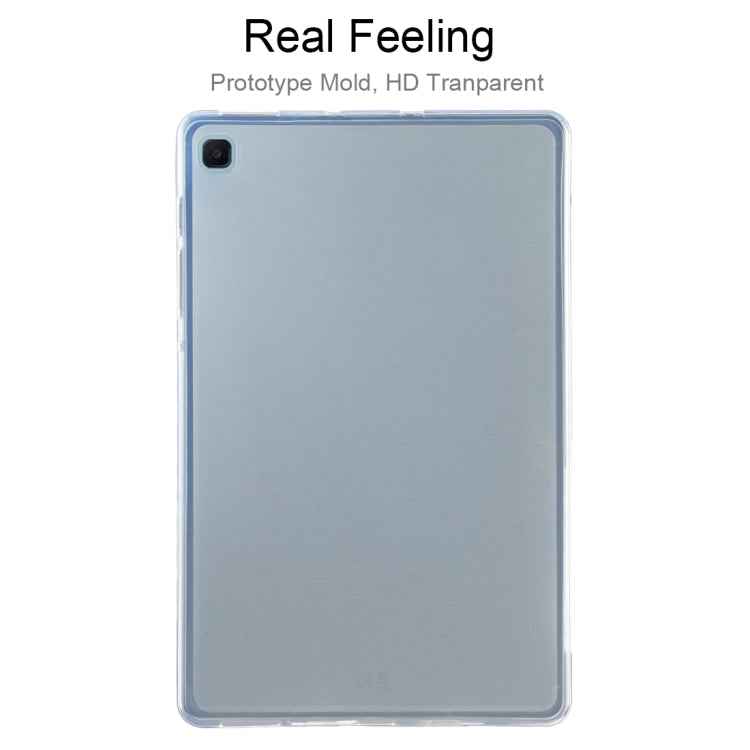 For Galaxy Tab S6 Lite P610 / P615 0.5mm Shockproof Soft TPU Protective Case