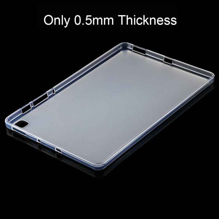 For Galaxy Tab S6 Lite P610 / P615 0.5mm Shockproof Soft TPU Protective Case