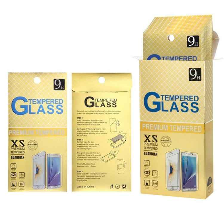 10 PCS 9H 2.5D Tempered Glass Film for Galaxy C7 (2017)