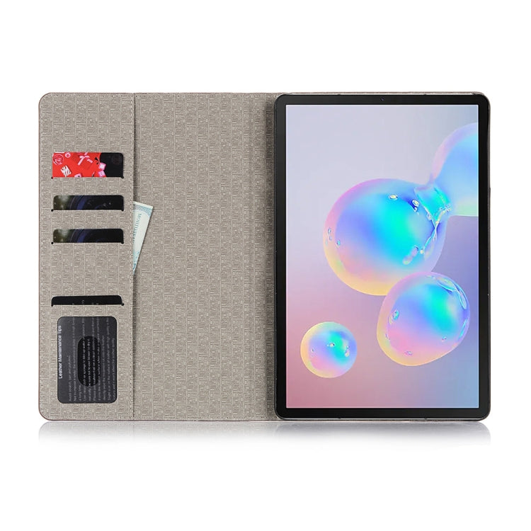 For Galaxy Tab S6 T860 / T865 Crocodile Texture Horizontal Flip Leather Case with Holder & Card Slots & Wallet