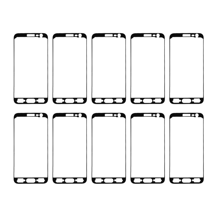For Galaxy J3 (2016) / J320 10pcs Front Housing Adhesive, For Samsung Galaxy J3 (2016)
