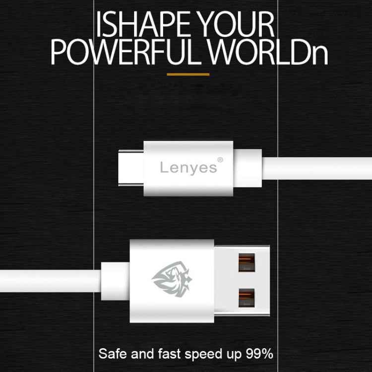 Lenyes LC701 1.5m 2.4A Output USB to Micro USB PVC Data Sync Fast Charging Cable