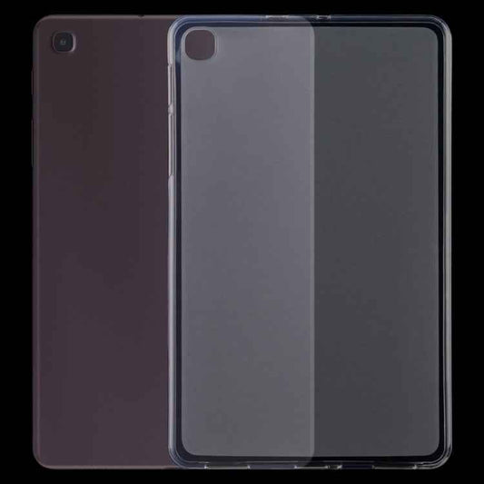 For Samsung Galaxy Tab A 8.4 (2020) 0.75mm Ultrathin Outside Glossy Inside Frosted TPU Soft Protective Case