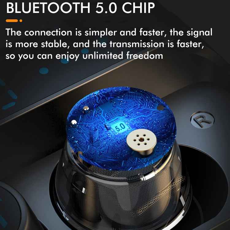 Galante S15 Bluetooth 5.0 True Wireless Bluetooth Earphone with Charging Box