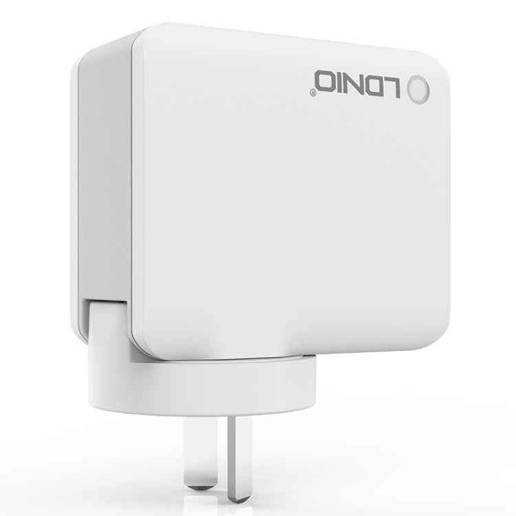 LDNIO A4403 4.4A 4 x USB Ports Smart Travel Charger, EU Plug